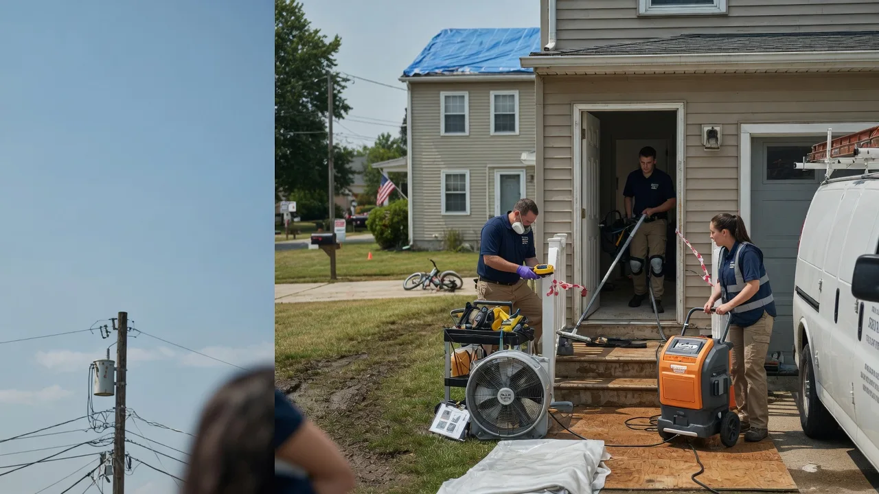 Water Damage Repair in Midland, NC near me
